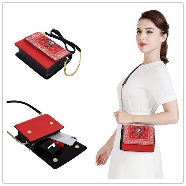 Tampa Bay Buccaneers PU Leather Crossbody Bags 001